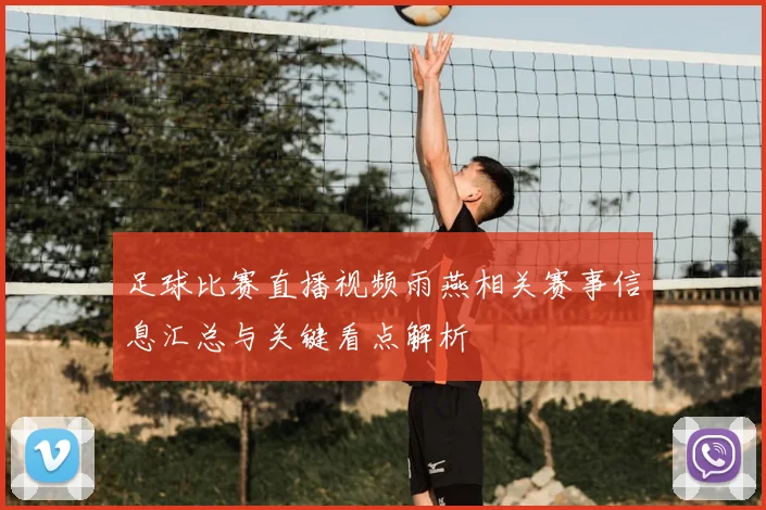 足球比赛直播视频雨燕相关赛事信息汇总与关键看点解析