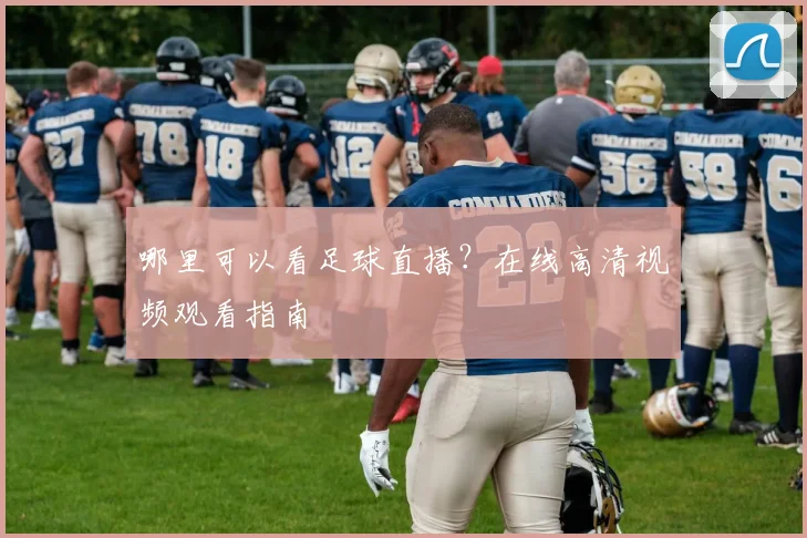 哪里可以看足球直播？在线高清视频观看指南