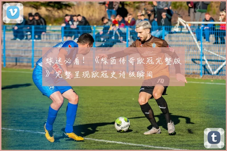 球迷必看！《绿茵传奇欧冠完整版》完整呈现欧冠史诗级瞬间
