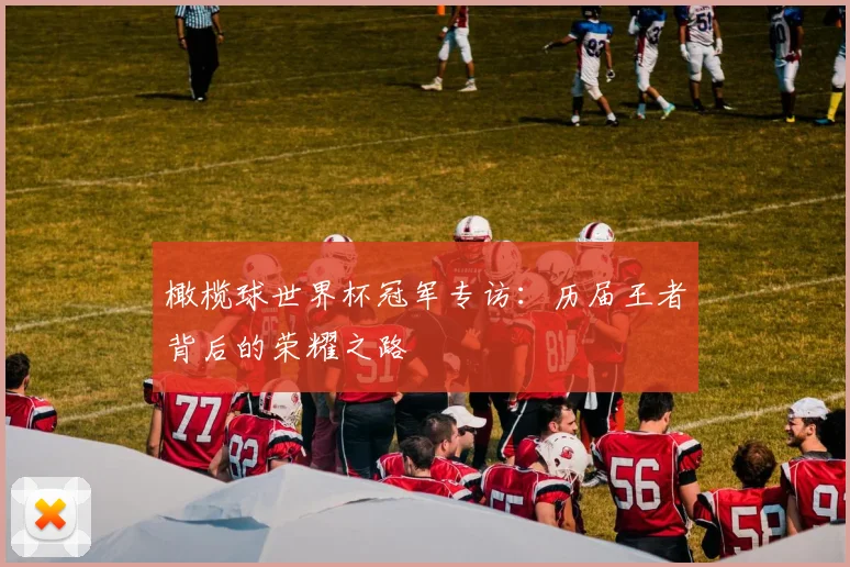 橄榄球世界杯冠军专访:历届王者背后的荣耀之路