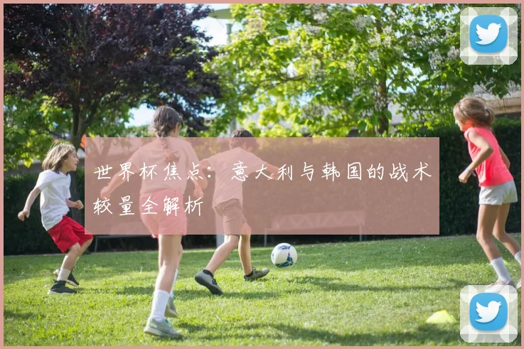 世界杯焦点：意大利与韩国的战术较量全解析