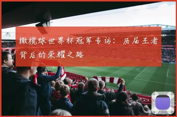 橄榄球世界杯冠军专访：历届王者背后的荣耀之路