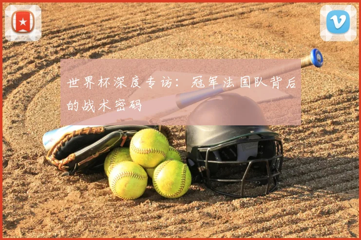 世界杯深度专访：冠军法国队背后的战术密码