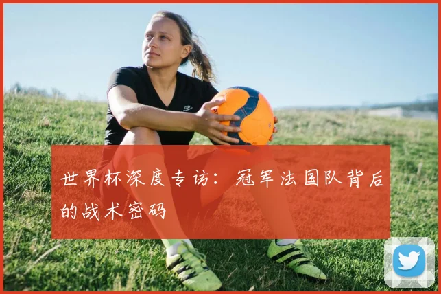 世界杯深度专访：冠军法国队背后的战术密码