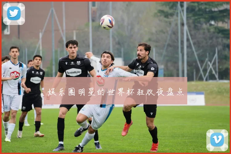 娱乐圈明星的世界杯狂欢夜盘点