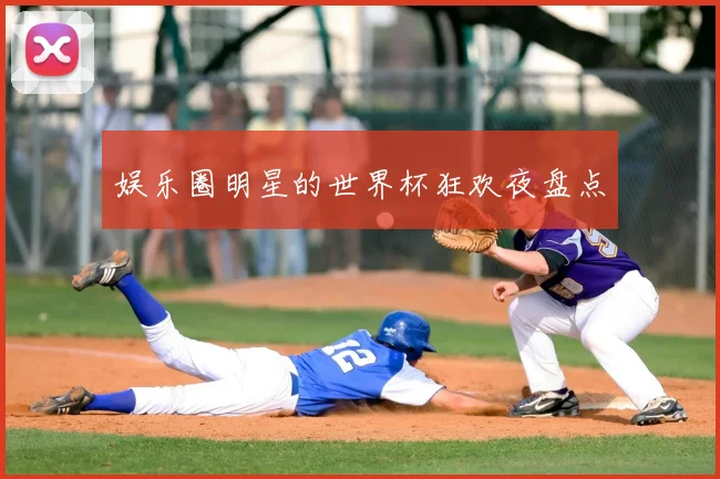 娱乐圈明星的世界杯狂欢夜盘点