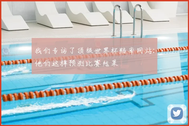 我们专访了顶级世界杯赔率网站：他们这样预测比赛结果